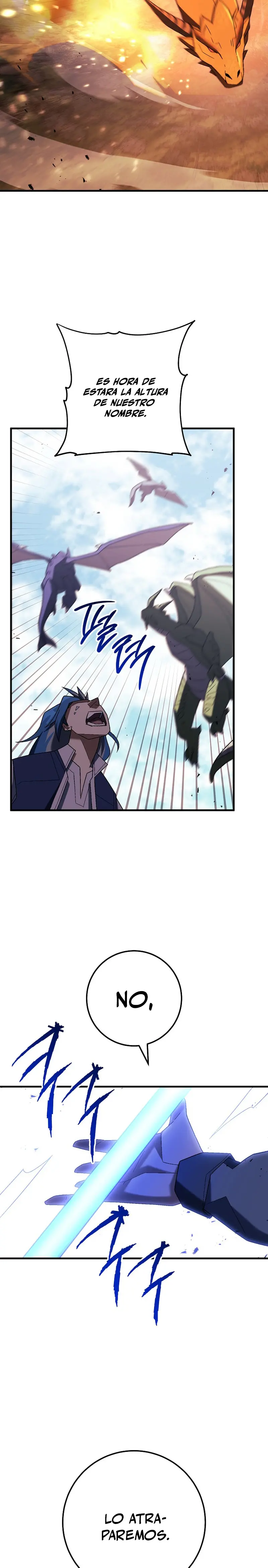 Heroe, regresa Capitulo 121 página 35