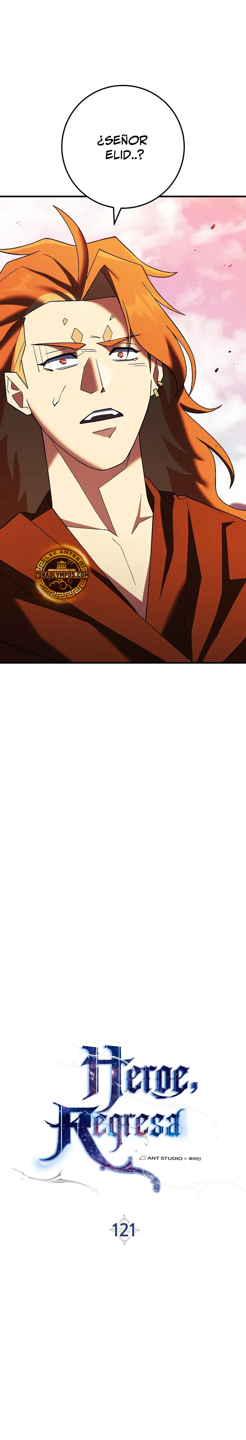 Heroe, regresa Capitulo 121 página 8