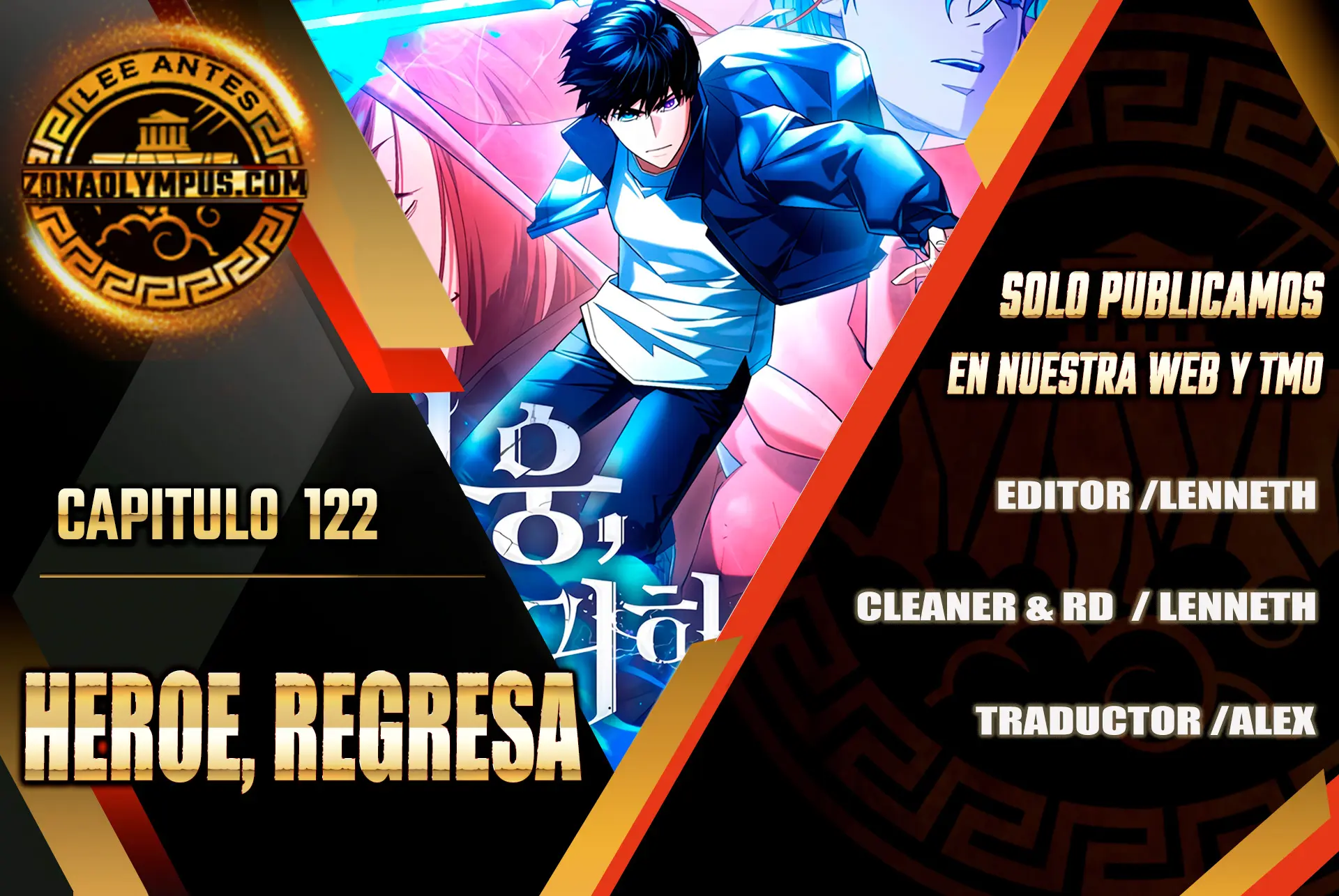 Heroe, regresa Capitulo 122 página 2