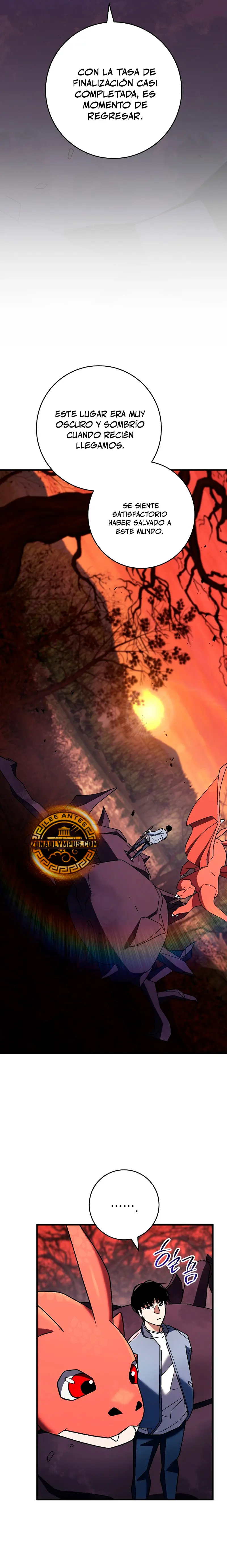 Heroe, regresa Capitulo 122 página 27