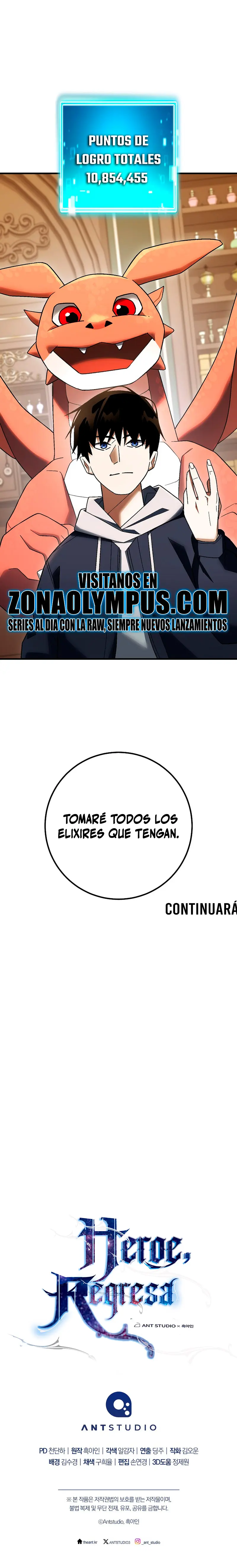 Heroe, regresa Capitulo 122 página 37
