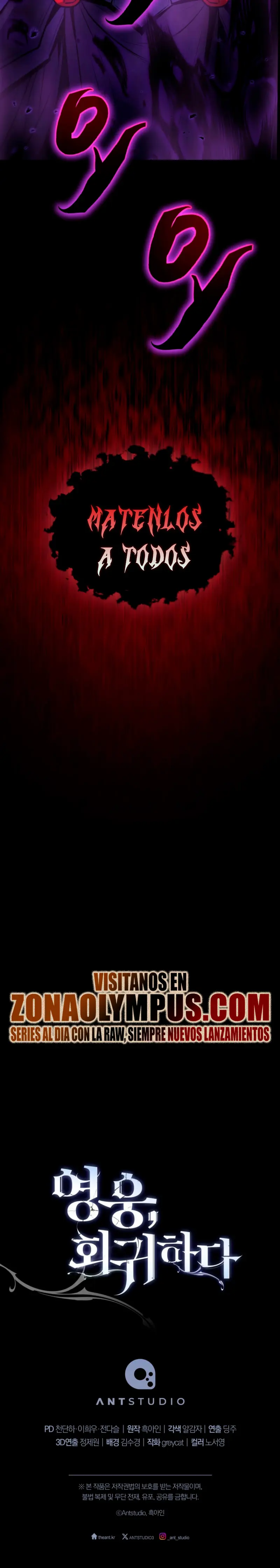 Heroe, regresa Capitulo 123 página 36
