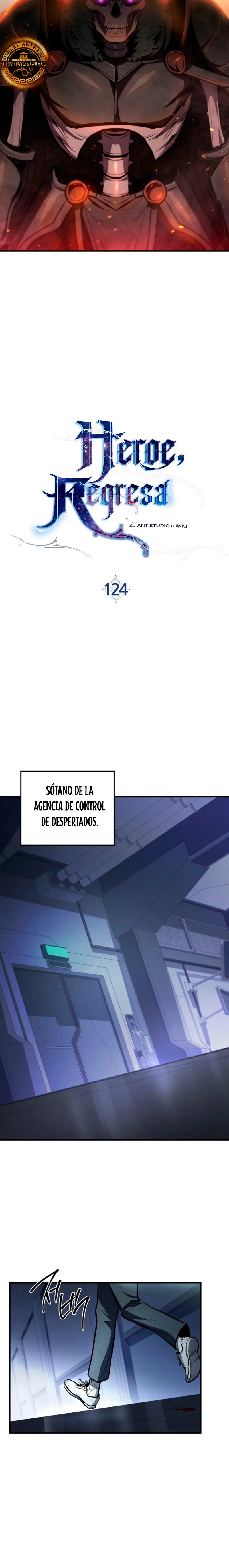 Heroe, regresa Capitulo 124 página 6