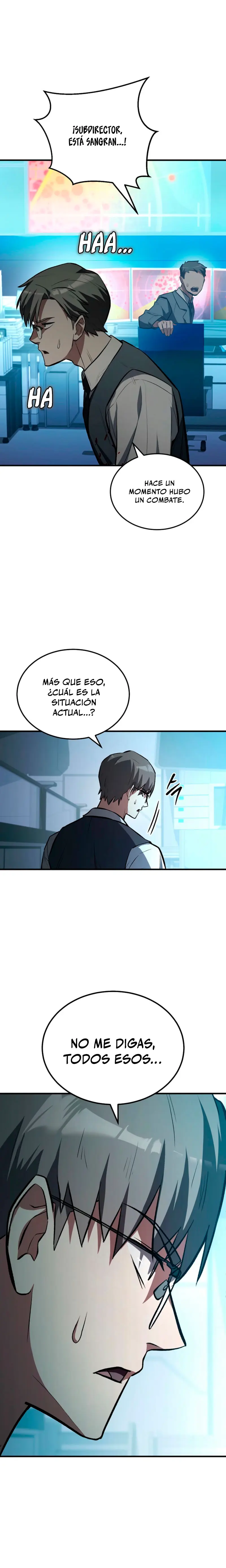 Heroe, regresa Capitulo 124 página 8