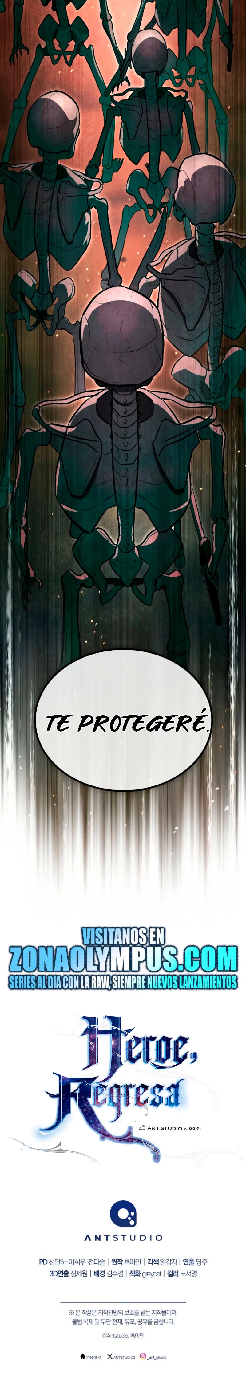 Heroe, regresa Capitulo 125 página 31