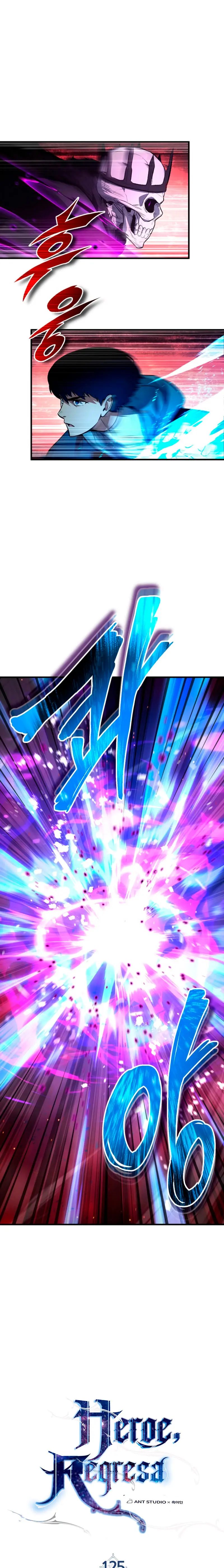 Heroe, regresa Capitulo 125 página 5