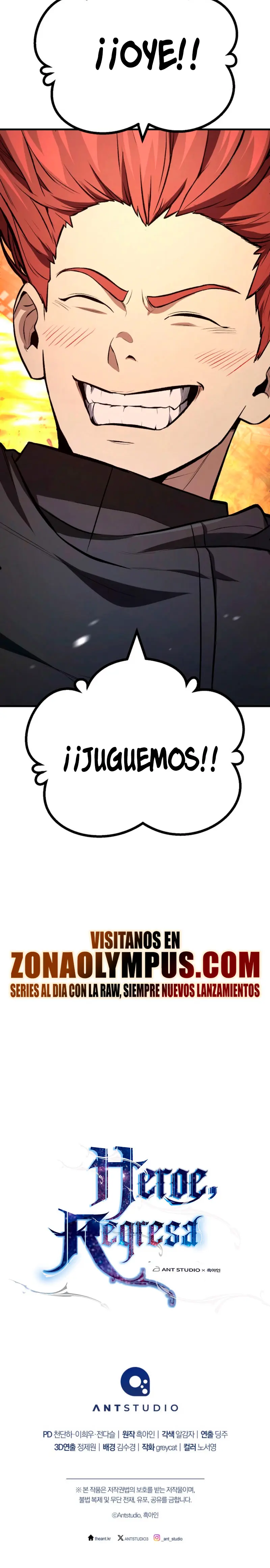 Heroe, regresa Capitulo 126 página 34