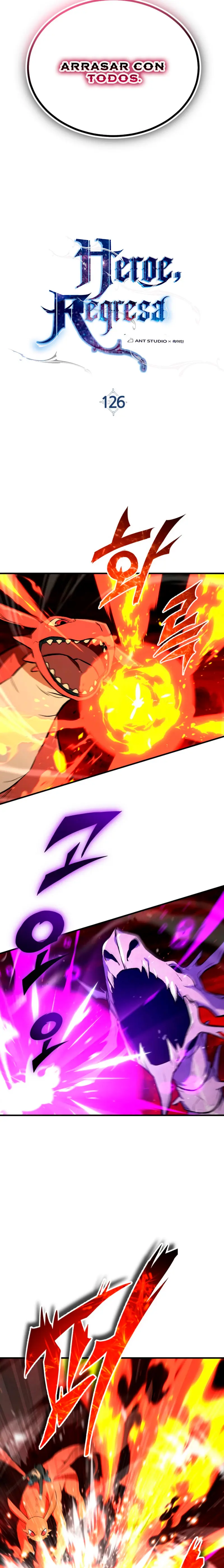 Heroe, regresa Capitulo 126 página 9