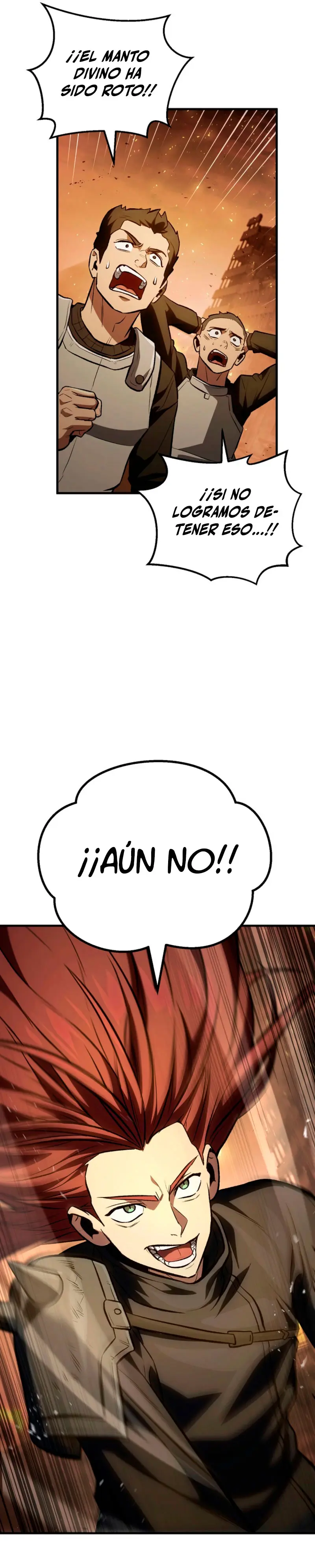 Heroe, regresa Capitulo 127 página 38