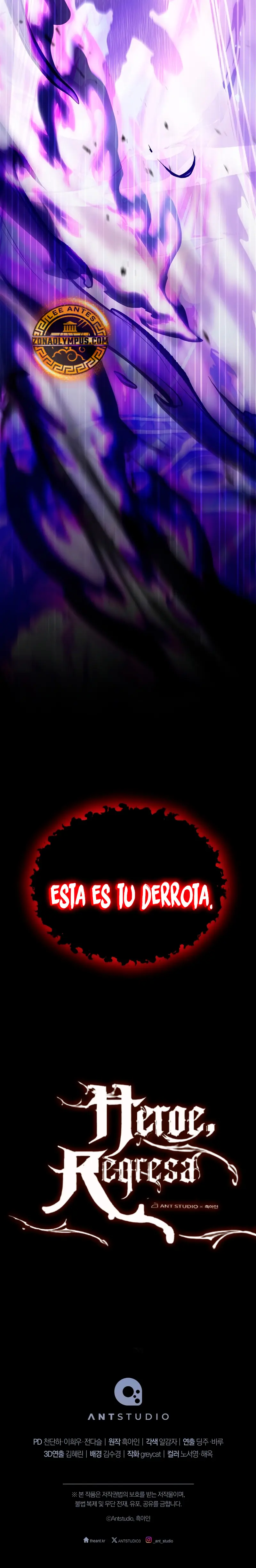 Heroe, regresa Capitulo 128 página 31