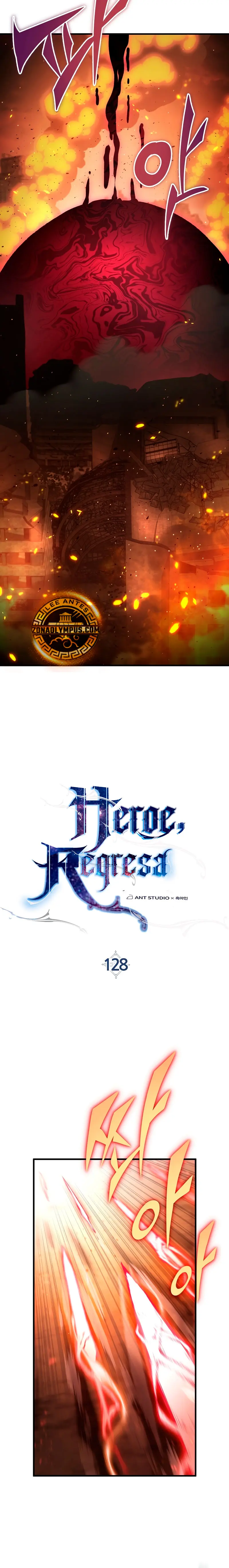 Heroe, regresa Capitulo 128 página 6
