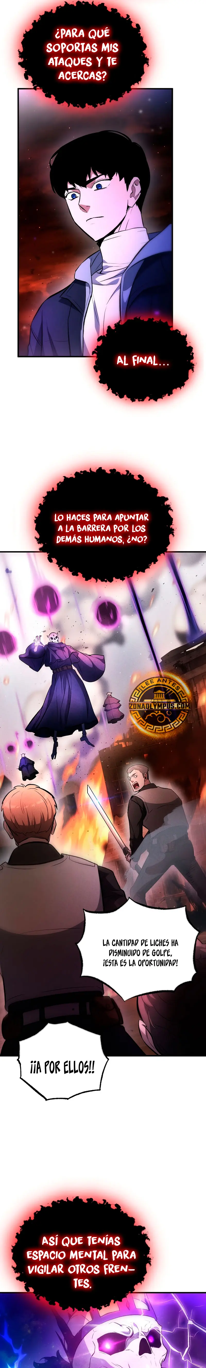 Heroe, regresa Capitulo 129 página 17