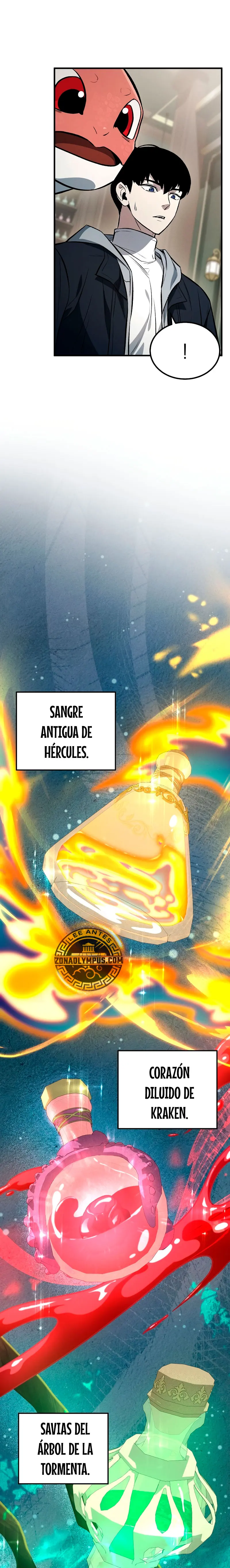 Heroe, regresa Capitulo 129 página 8