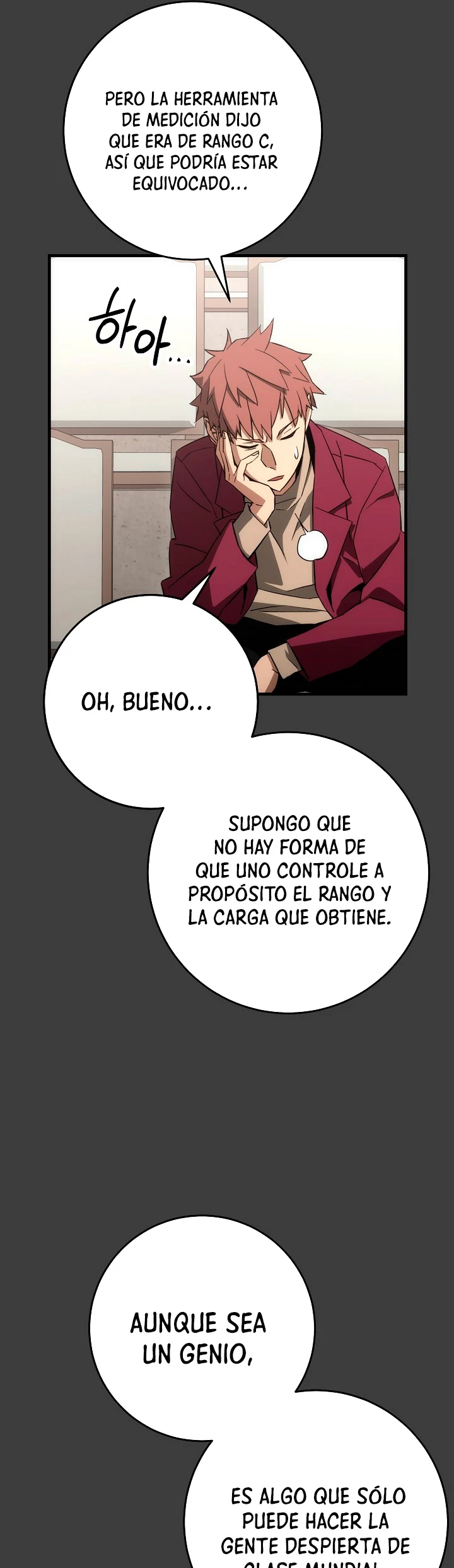 Heroe, regresa Capitulo 13 página 21