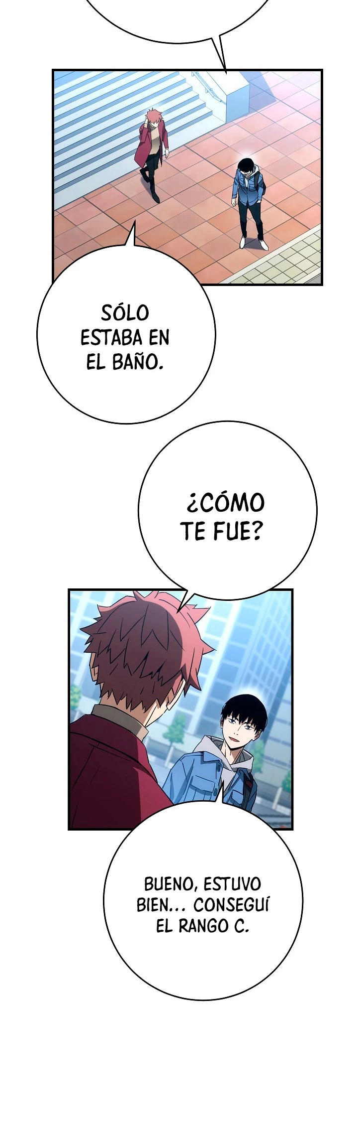 Heroe, regresa Capitulo 13 página 34