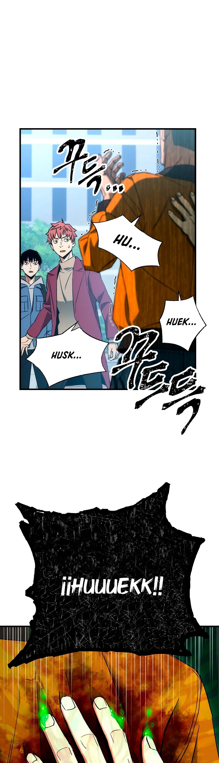 Heroe, regresa Capitulo 13 página 40