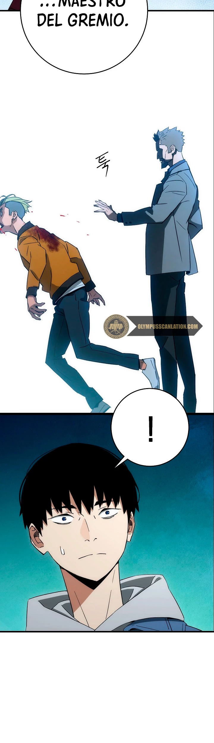 Heroe, regresa Capitulo 13 página 44