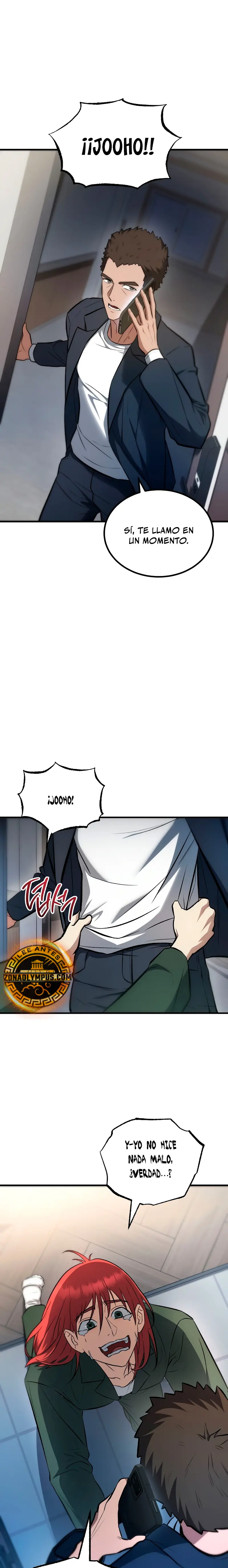 Heroe, regresa Capitulo 131 página 19
