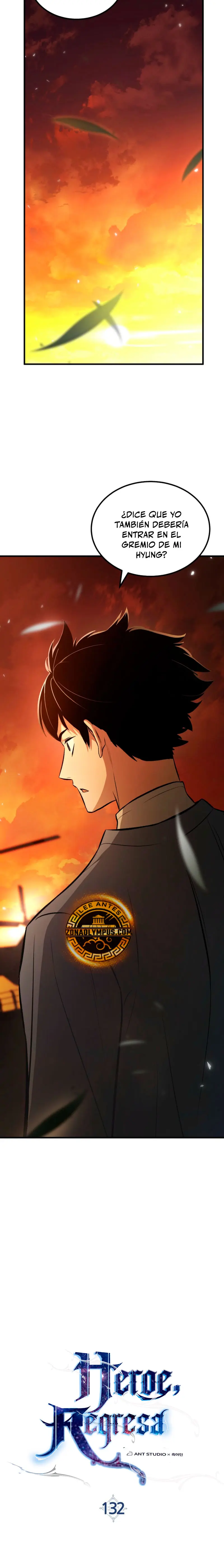 Heroe, regresa Capitulo 132 página 11