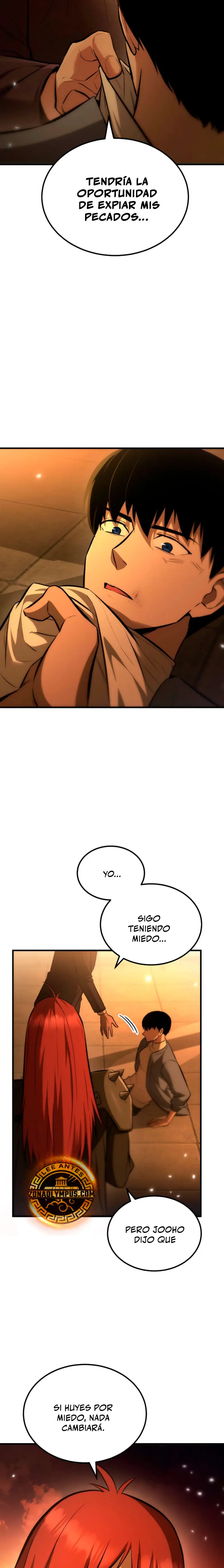 Heroe, regresa Capitulo 132 página 22