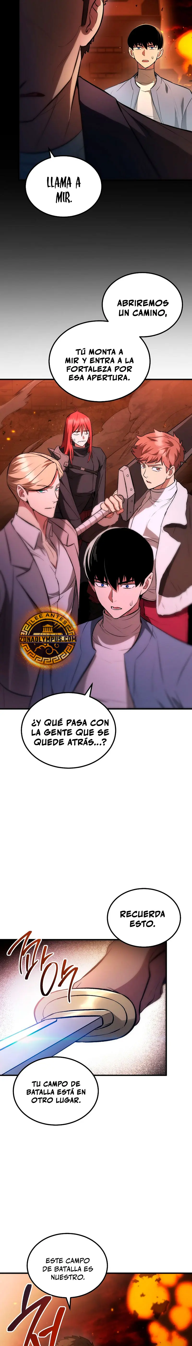 Heroe, regresa Capitulo 133 página 18