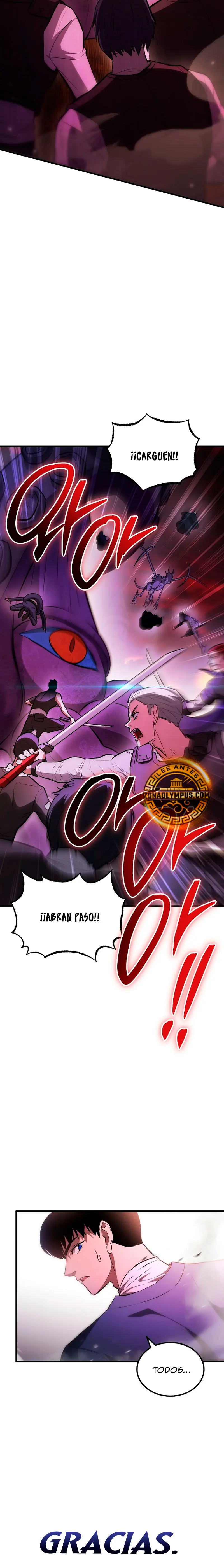 Heroe, regresa Capitulo 133 página 21