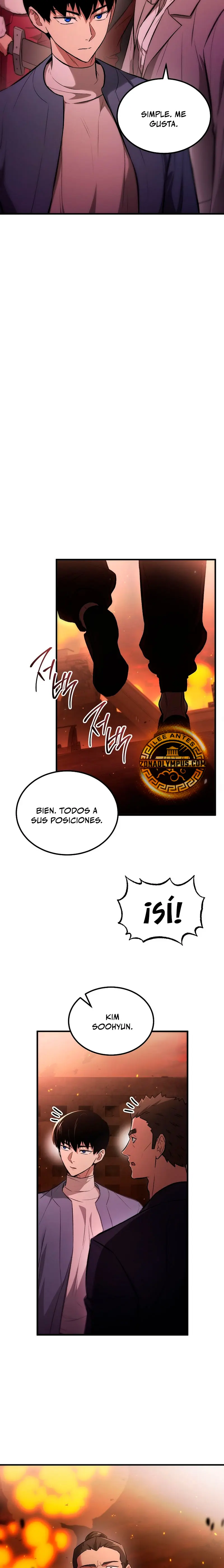 Heroe, regresa Capitulo 133 página 8
