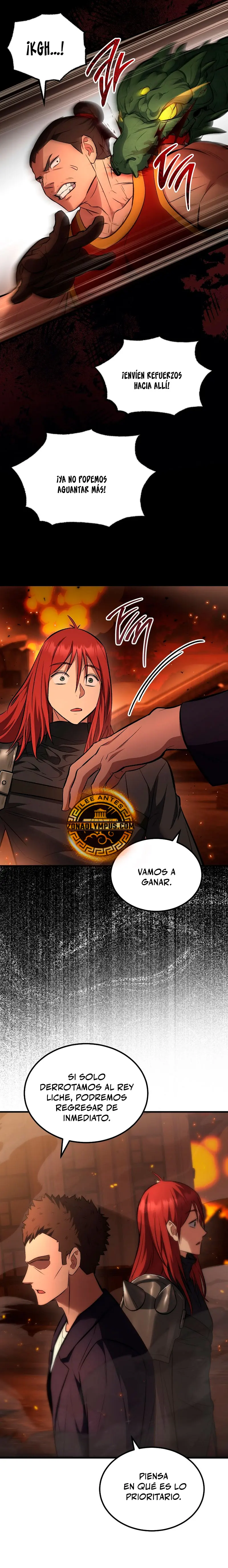 Heroe, regresa Capitulo 134 página 17