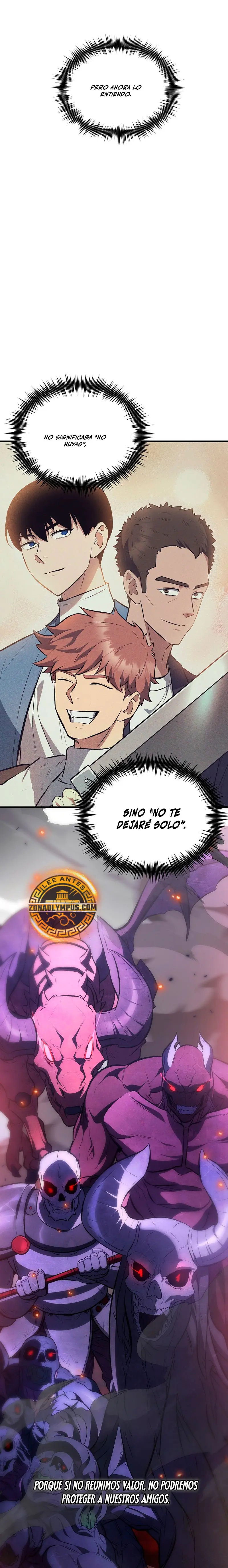Heroe, regresa Capitulo 134 página 21