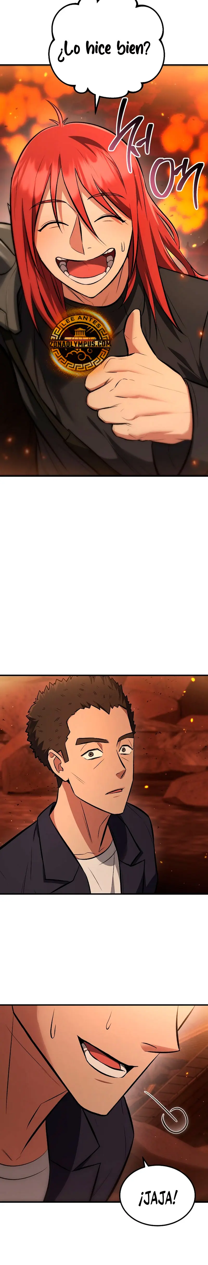 Heroe, regresa Capitulo 134 página 33