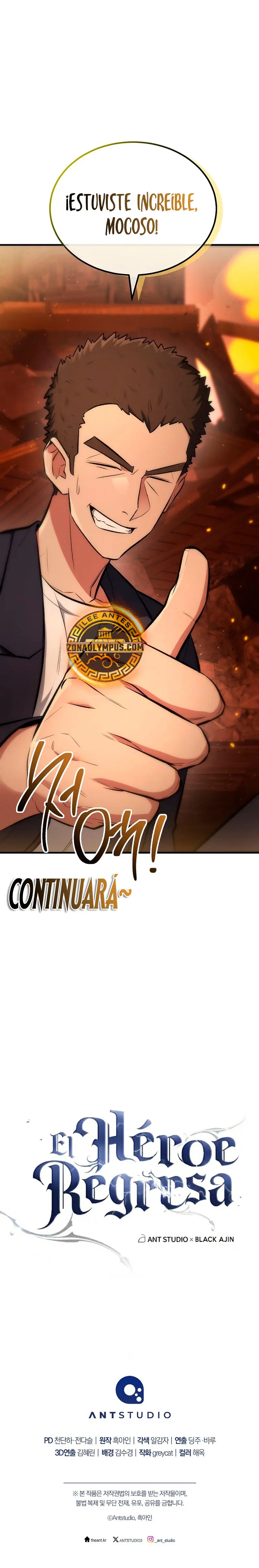 Heroe, regresa Capitulo 134 página 34