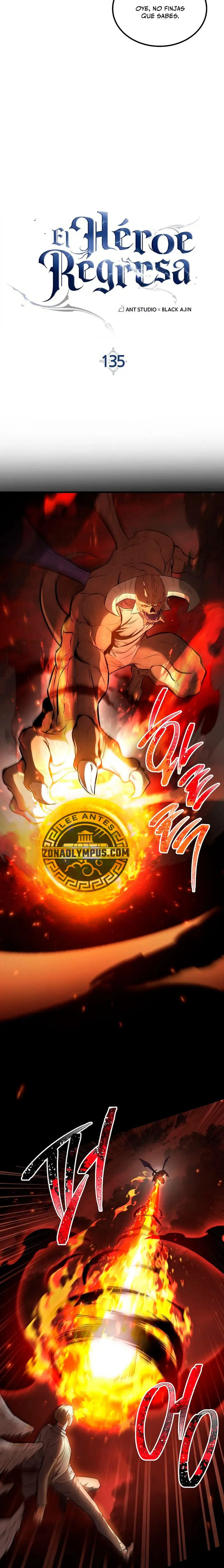 Heroe, regresa Capitulo 135 página 4