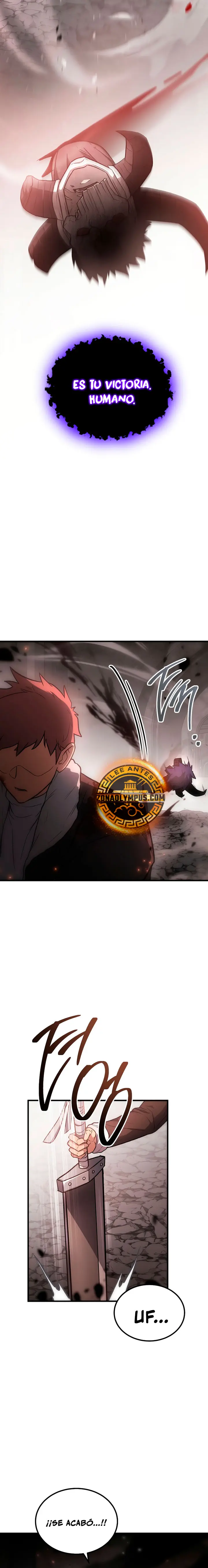 Heroe, regresa Capitulo 136 página 21