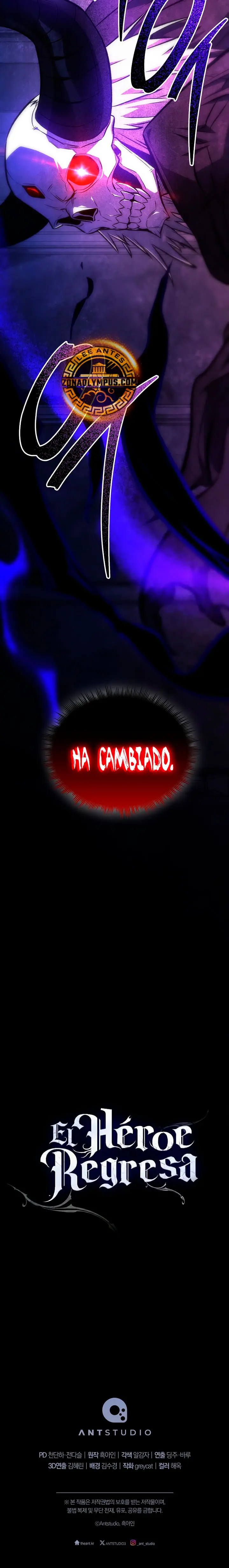 Heroe, regresa Capitulo 136 página 29