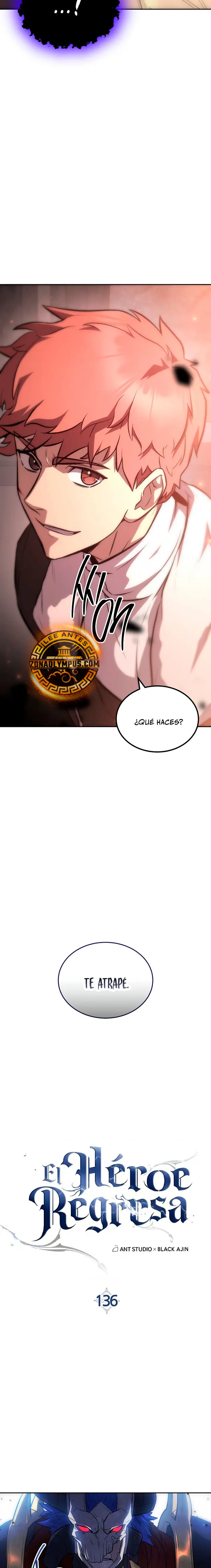 Heroe, regresa Capitulo 136 página 8