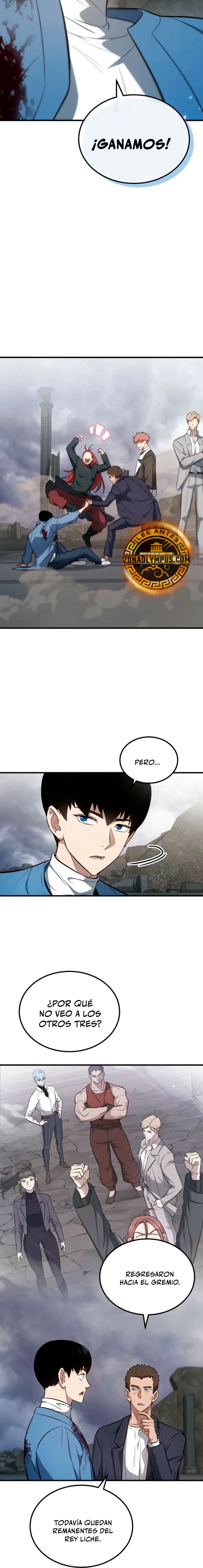 Heroe, regresa Capitulo 139 página 5