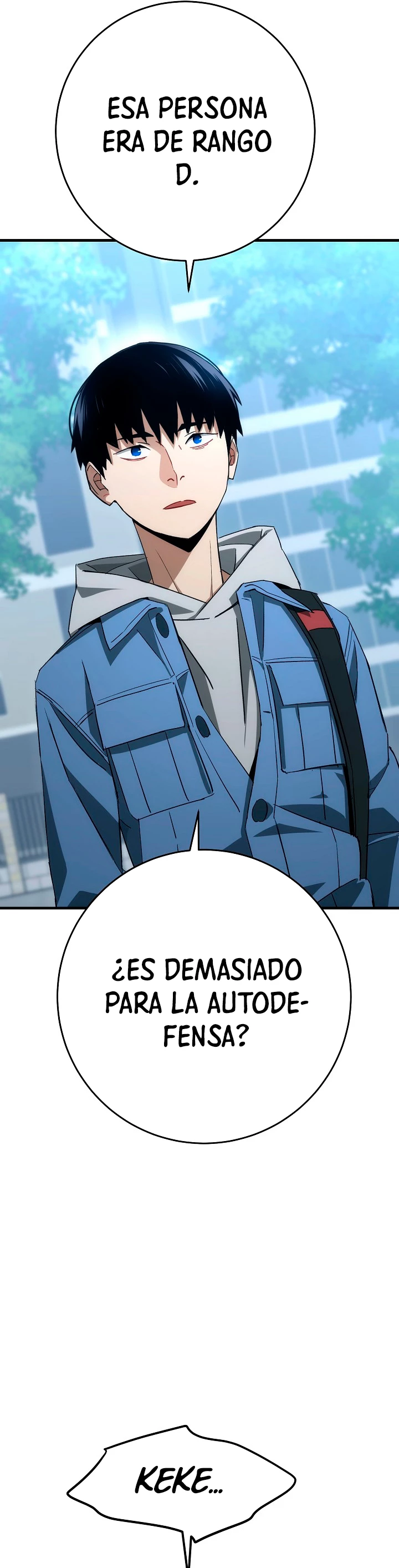 Heroe, regresa Capitulo 14 página 17