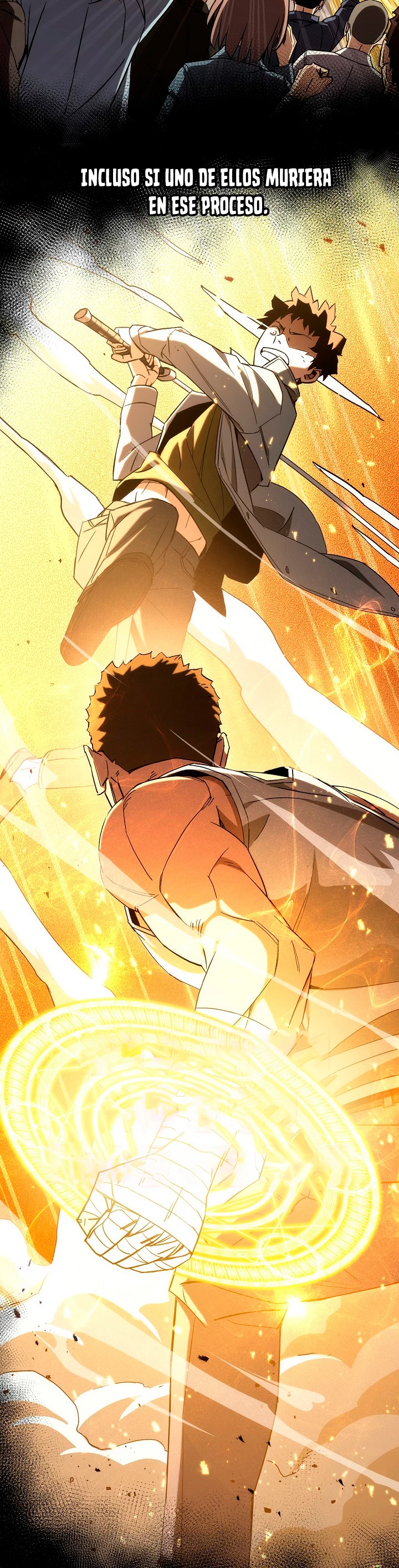 Heroe, regresa Capitulo 14 página 19
