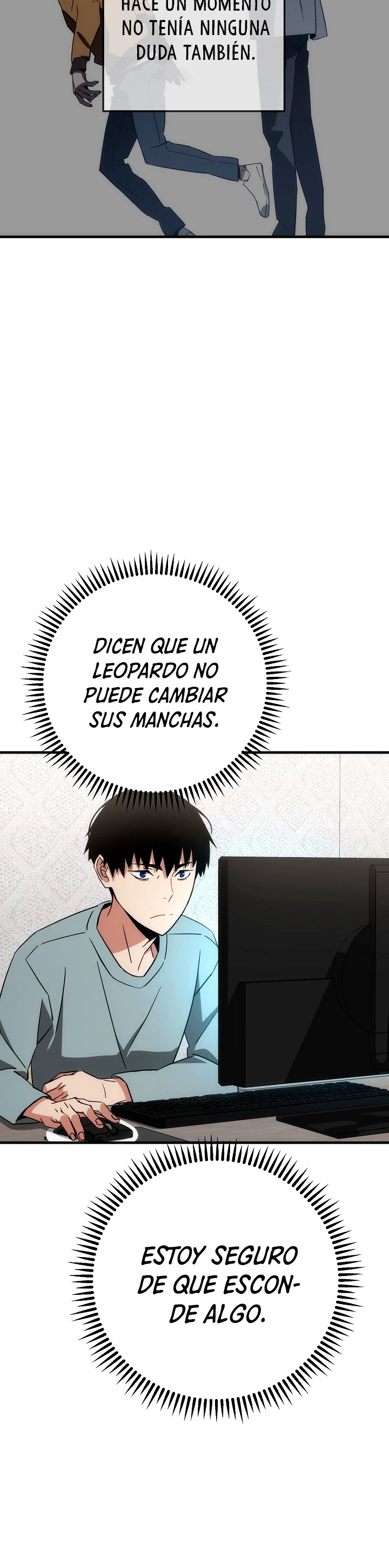 Heroe, regresa Capitulo 14 página 33