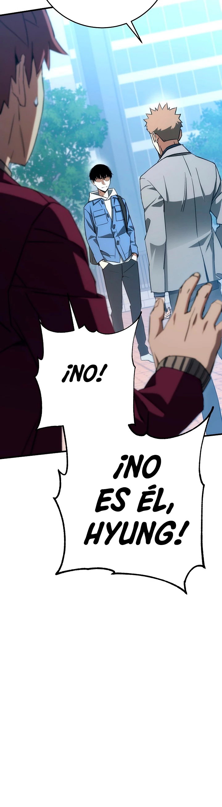 Heroe, regresa Capitulo 14 página 6