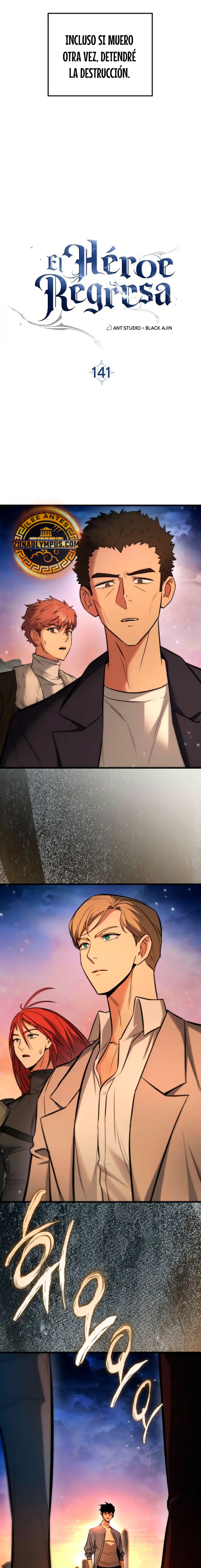 Heroe, regresa Capitulo 141 página 5