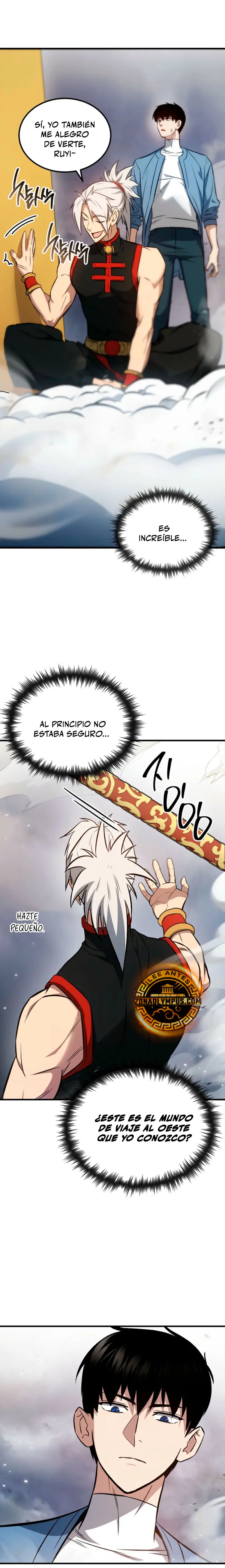 Heroe, regresa Capitulo 142 página 22