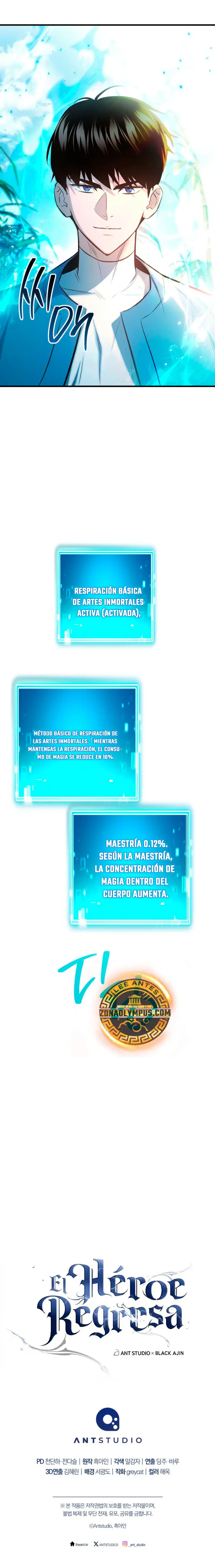 Heroe, regresa Capitulo 144 página 21