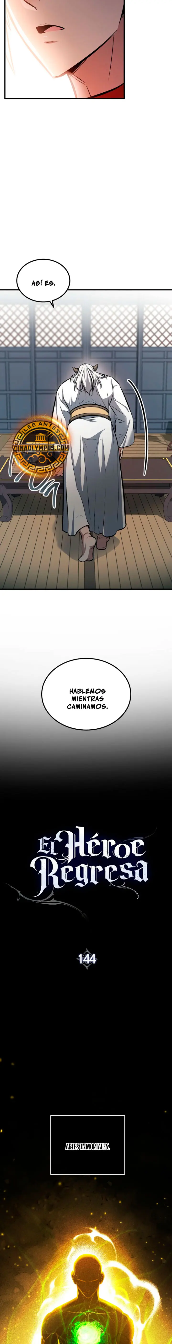 Heroe, regresa Capitulo 144 página 5