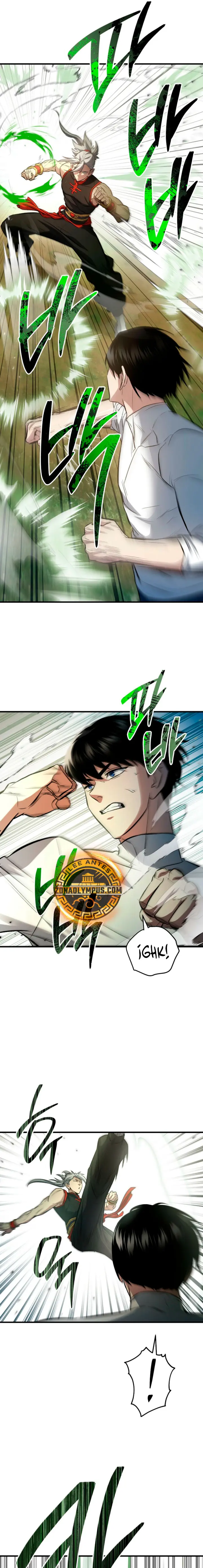 Heroe, regresa Capitulo 146 página 22