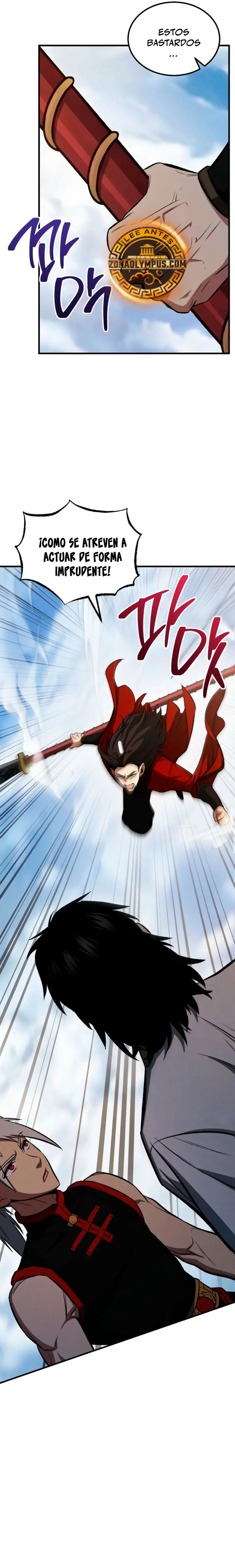 Heroe, regresa Capitulo 148 página 21