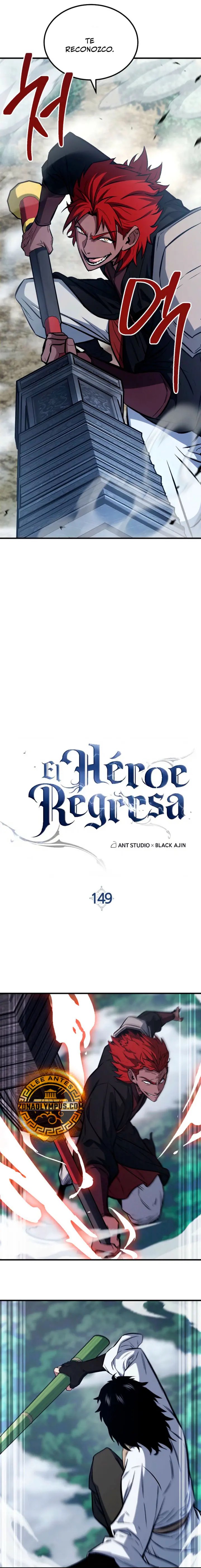 Heroe, regresa Capitulo 149 página 10