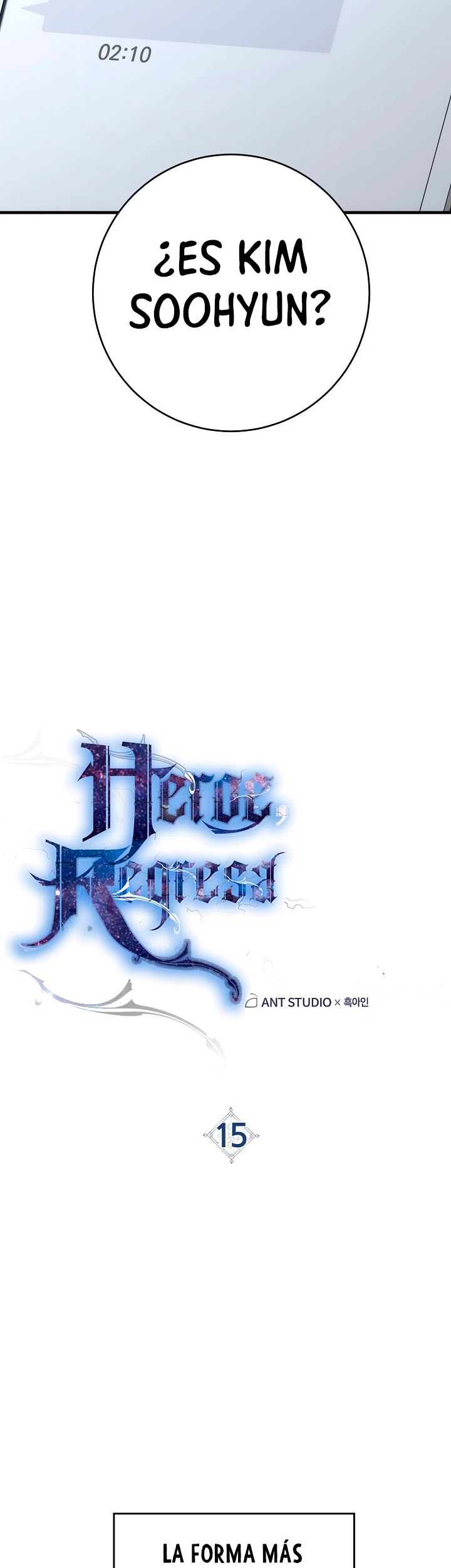 Heroe, regresa Capitulo 15 página 12