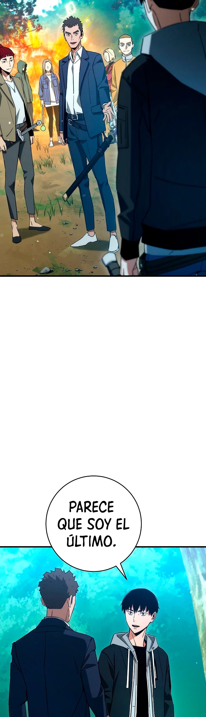 Heroe, regresa Capitulo 15 página 17