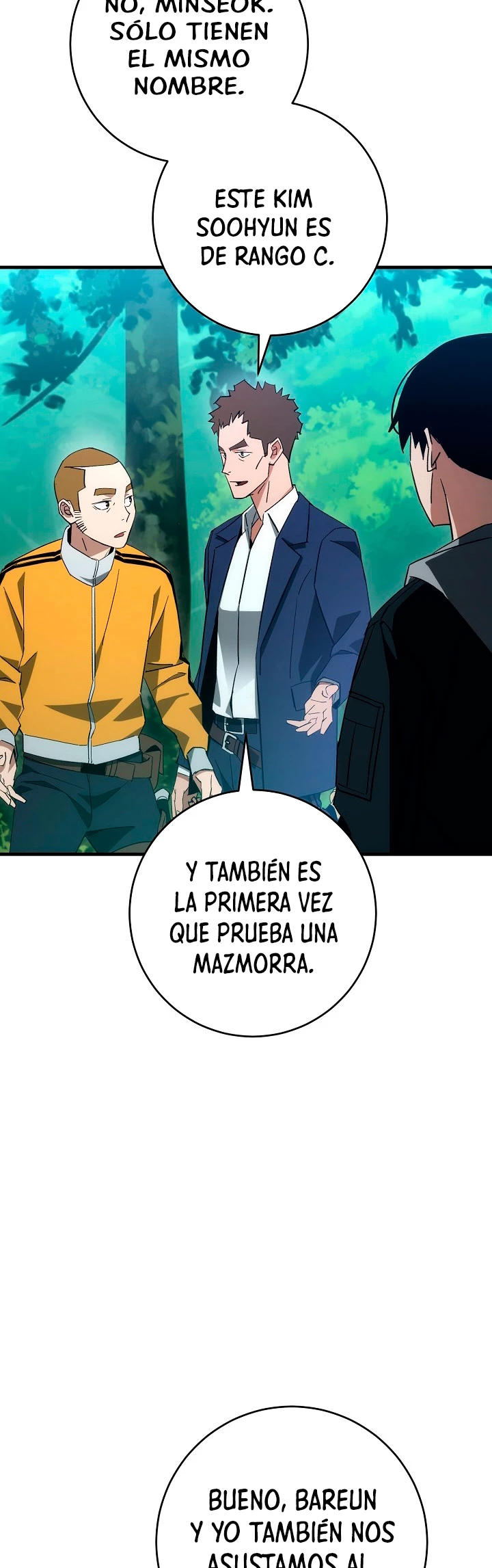 Heroe, regresa Capitulo 15 página 21